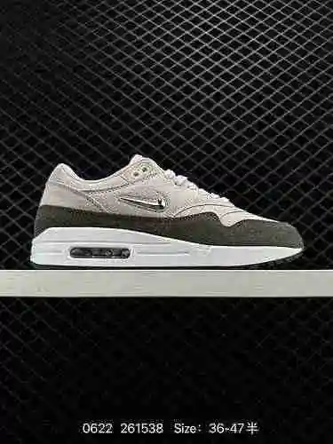 9 Nike Air Max Small Air Cushion Retro Casual Zapatillas para correr Gris 98354-2 Tamaño: 36 36.5 37