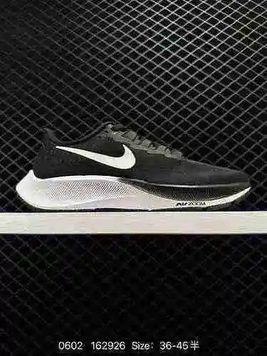 3 Nike/Nike Zoom Pegasus 37" Black/Yellow/Link" Las zapatillas deportivas informales para 