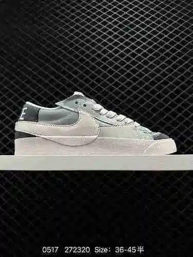 Auténtico Nike Blazer Low&# x27; La pieza versátil 77 Jumbo es un zapato Blazer clásico nuevo y 