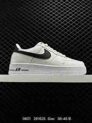 25 Nike Air Force nueva combinación de colores Corte bajo Air Force # El último cartón original crea