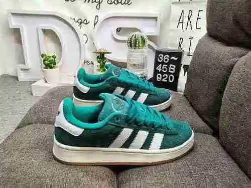 920D Auténtico Adidas Oficial Mismo VECINDARIO x INVINCIBLE x Adidas Campus Tripartite Co marca Mate