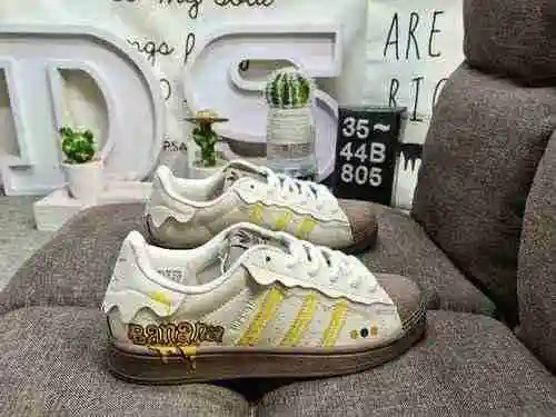 599D805DAdidas Clover Originals Superstar Shell Head Classic Versatile Leisure Sports adidas Clover 