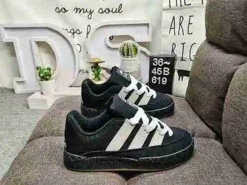 619D/adidas adic mocasines "Shark mocasines" Nuevo lanzamiento de la marca Co, uniendo man
