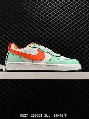 5 colores clásicos del campus, zapatos deportivos informales de cuero para tabla Nike NK Court Borou