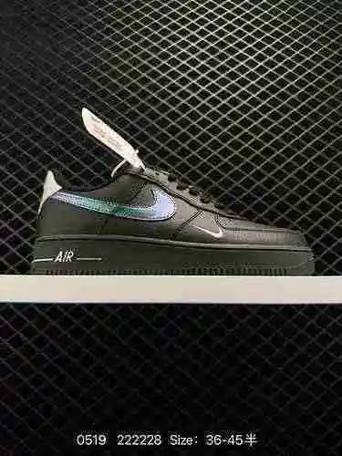 4 Nike Air Force Low Air Force One zapatilla casual de caña baja. El rendimiento de amortiguación su