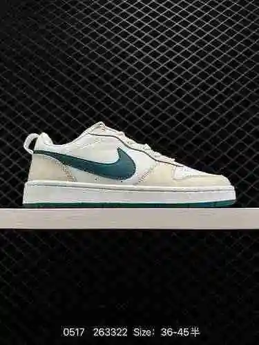 Auténticos zapatos de mesa informales Nike Nk Court Borough Low 2 Nike Campus Número de producto: BQ