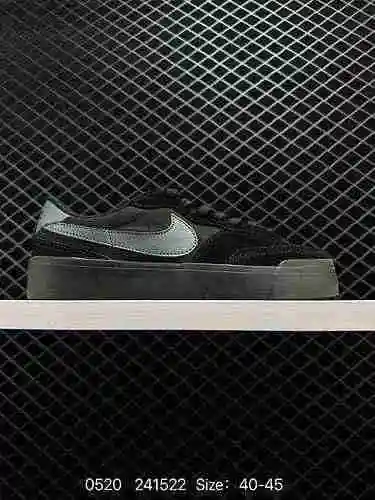 Zapatos de skate genuinos Nike SB Zoom Pogo Plus para hombres y mujeres Zapatos casuales de caña baj