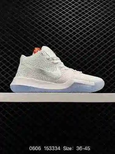 7 Calzado de baloncesto deportivo acolchado Nike Kyrie 3 para hombre Serie de calzado de baloncesto 