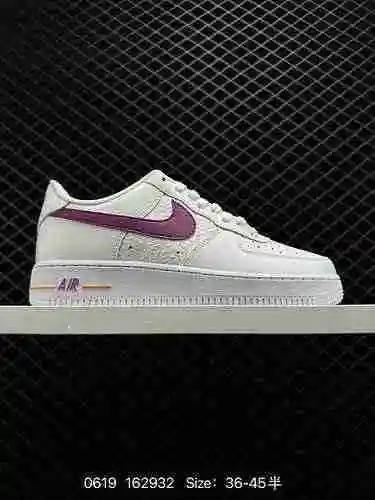6 Nike Air Force Low Air Force One zapatilla casual de caña baja. El rendimiento de amortiguación su