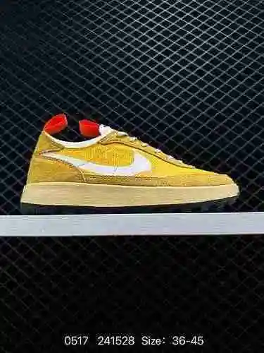 4 Zapatos de uso general Tom Sachs x Nk Marca compartida Zapatillas de deporte casuales para hombres