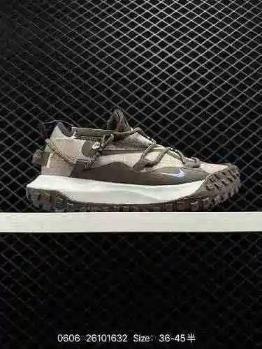 6 La parte superior de las zapatillas de montañismo para exteriores NK ACG Mountain Fly Low GTX SE e