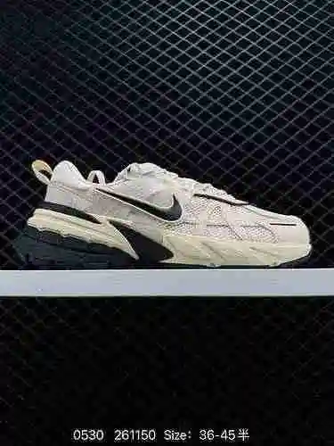 25 Tienda principal Nike V2 Runtekk Series Zapatos para papá vintage con caña baja, amortiguadores y