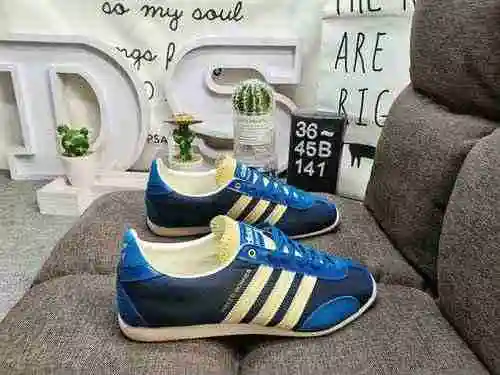 El nivel de empresa 141D adopta un concepto de diseño respetuoso con el medio ambiente, Adidas Clove