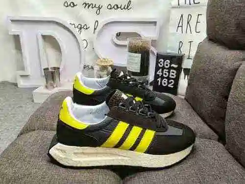 162D nivel de empresa adidas Racing 1 Boost Prototype Speed ​​Colección retro ligera Zapato deportiv
