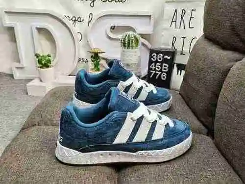 776D/adidas adic mocasines "Shark mocasines" Nuevo lanzamiento de la marca Co, uniendo man