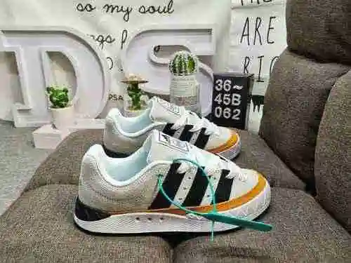 062D/adidas adic mocasines "Shark mocasines" Nuevo lanzamiento de la marca Co, uniendo man