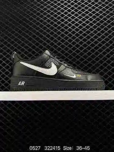 75 Nike Air Force Low Air Force One zapatilla casual de caña baja. El rendimiento de amortiguación s