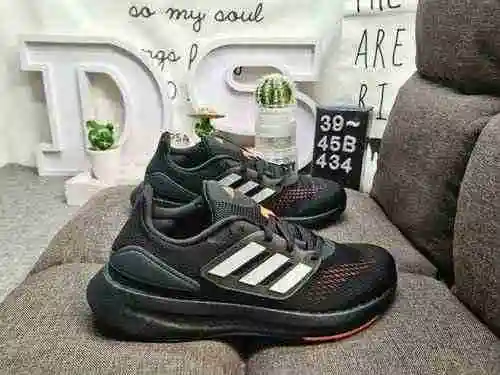 ¡El nivel de empresa 434D es realmente explosivo! Los zapatos Adidas/hombre están hechos de material