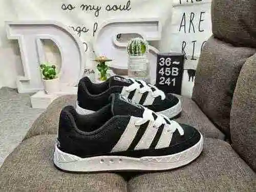 241D/adidas adic mocasines "Shark mocasines" Nuevo lanzamiento de la marca Co, uniendo man