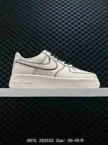 6 Nike Air Force&# x27; 7 Low Air Force One Zapatos bajos informales para tabla Número de artícu