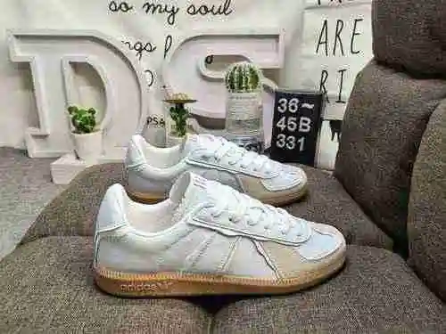 331D Corea del Sur compra Adidas German Training BW ARMY Clover zapatos de tabla vintage para hombre