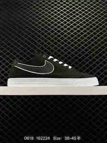 2 Nike Court Legacy Cnvs Academy Serie de productos Zapatos deportivos informales de lona con caña b