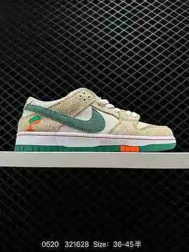 4 Jarritos x Nk SB Dunk Low Marca compartida Tear Tear SB Zapatos deportivos informales de caña baja