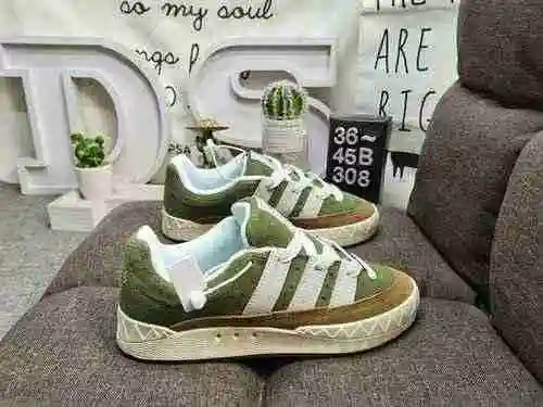 308D/adidas adic mocasines "Shark mocasines" Nuevo lanzamiento de la marca Co, uniendo man