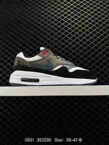 5 Nivel de empresa Nk Air Max PRM Zapatilla para correr Nike Half Palm Air Cushion Retro Número de p
