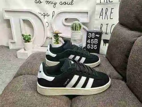 535D Auténtico Adidas Oficial Mismo VECINDARIO x INVINCIBLE x Adidas Campus Tripartite Co marca Gamu