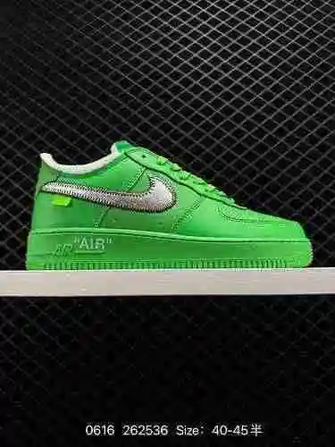 8 Zapatillas informales de caña baja Nike Air Force Low Air Force One a nivel de empresa. El rendimi