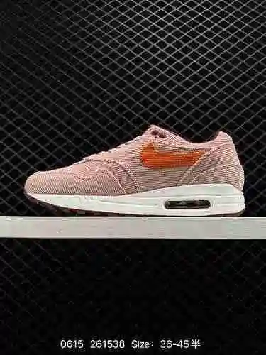 9 Nk Air Max Nike Half Palm Air Cushion Zapatilla para correr retro Rosa Naranja Número de producto: