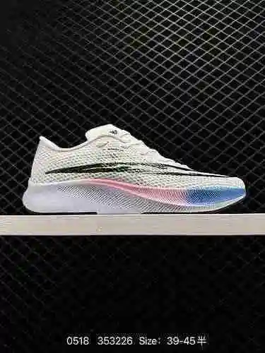 3. Nike NIKE Zoom FLY3 Nuevo zapato para correr con cojín de aire con zoom incorporado Marathon de m