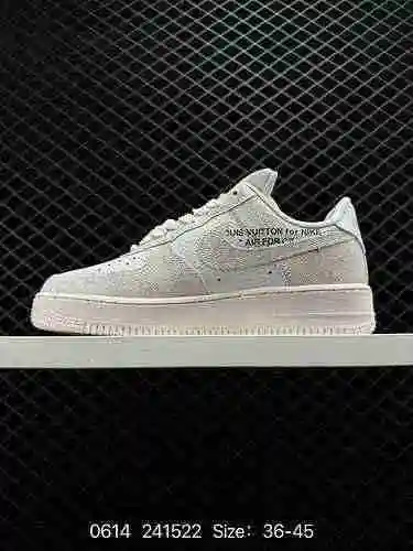 Zapatilla casual Nike Air Force Low LV Air Force One de caña baja. El rendimiento de amortiguación s