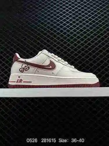 75 Nike Air Force Low 7 LX" Valentine&# x27; S Day" Air Force Low Ayuda Air Force Año 