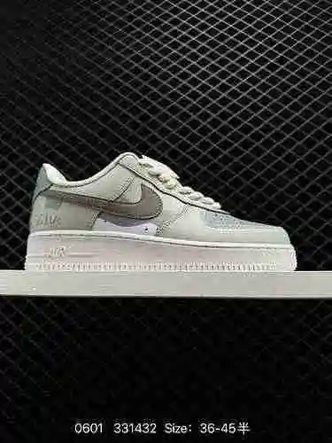 6 Nike Air Force&# x27; 7 Zapatillas de baloncesto clásicas Air Force One Zapatillas deportivas 