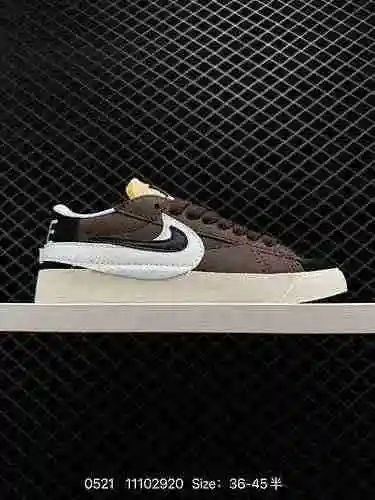 NK Blazer Low 77 JUMBO Retro Classic Trailblazer Company Level Edition Número de producto oficial: F