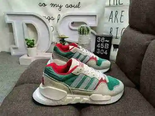 304D! ¡Todos los productos de la empresa de cuero de cerdo ocho! Adidas ZX 930 x EQT surge de la inv