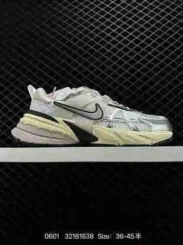 9 Nk V2K Runtekk 3XL Zapatilla para correr de caña baja vintage antideslizante y con absorción de im
