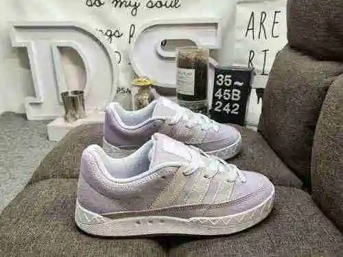 242D/adidas adic mocasines "Shark mocasines" Nuevo lanzamiento de la marca Co, uniendo man