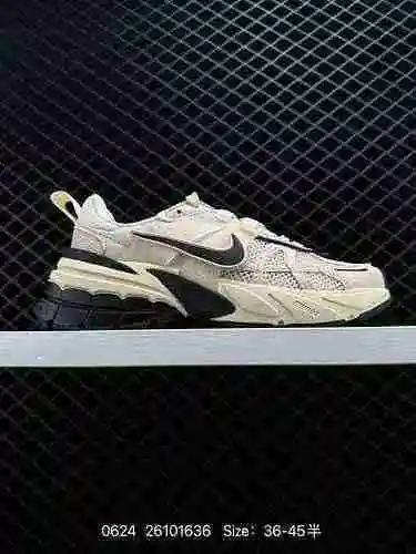Las zapatillas para correr retro de corte bajo antideslizantes con absorción de impactos 8 NIKE V2K 