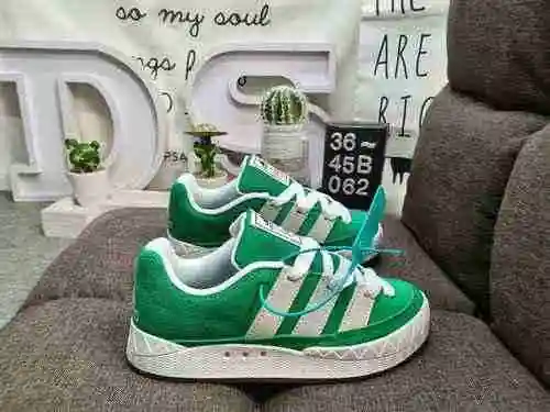 062D/adidas adic mocasines "Shark mocasines" Nuevo lanzamiento de la marca Co, uniendo man