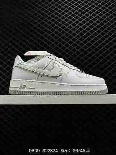 2 NK Air Force Air Force One Sports Board Shoes Producto oficial No.: DV788 Nivel original sincrónic