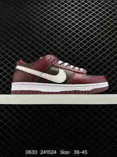 2. Los zapatos de skate informales, versátiles y clásicos Nike Dunk Low con relleno de lengüeta engr