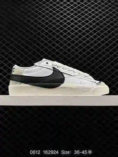 Nike Blazer 77 Low Jumbo Trailblazer Colección de doble correa Zapatos de baloncesto deportivos casu
