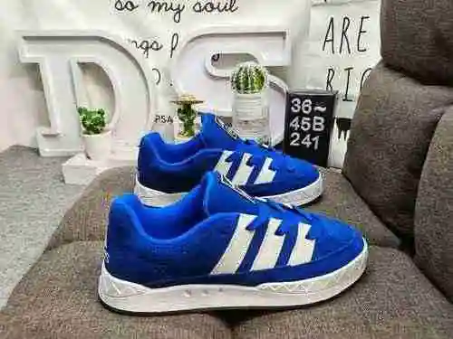 241D/adidas adic mocasines "Shark mocasines" Nuevo lanzamiento de la marca Co, uniendo man