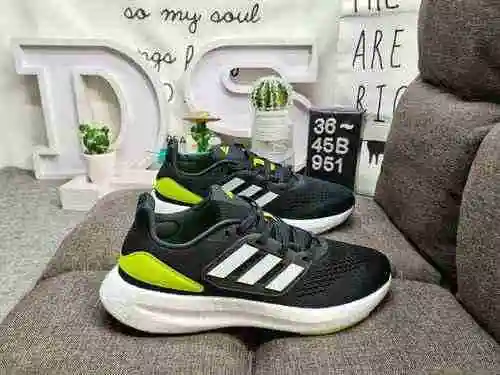 ¡El nivel de empresa 951D es realmente explosivo! Los zapatos Adidas/hombre están hechos de material