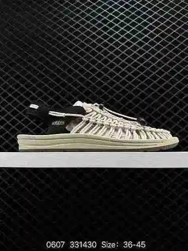 5 KEEN UNEEK Zapatos para caminar informales antideslizantes al aire libre tejidos de moda Summer Cr
