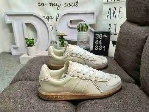 331D Corea del Sur compra Adidas German Training BW ARMY Clover zapatos de tabla vintage para hombre