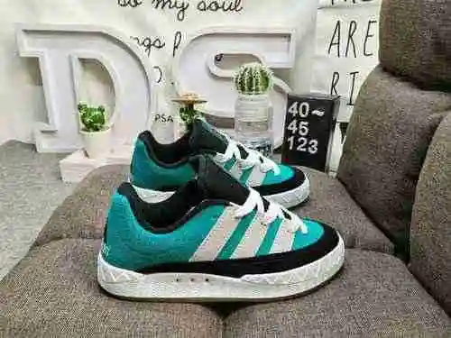 123D/adidas adic mocasines "Shark mocasines" Nuevo lanzamiento de la marca Co, uniendo man